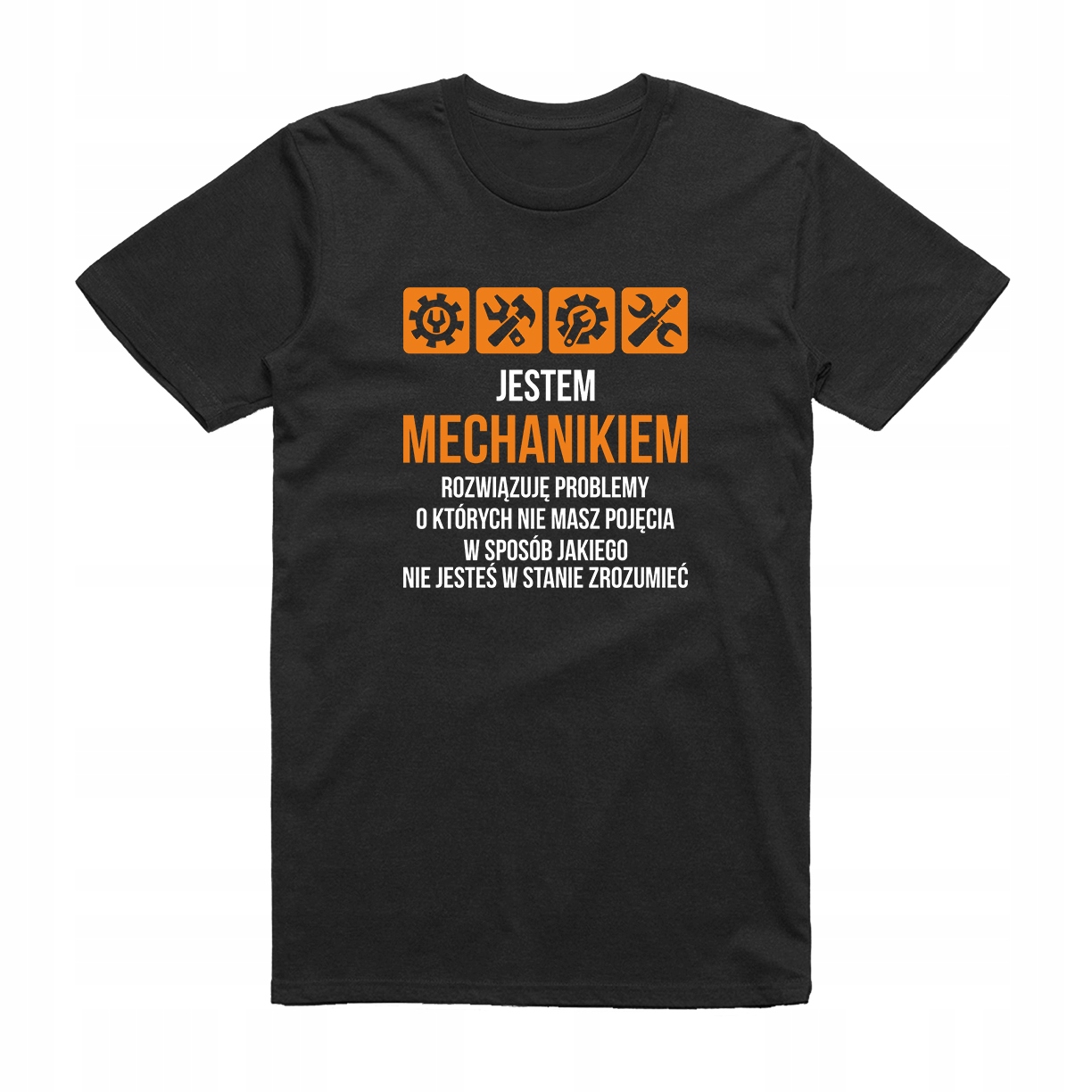 

M - Koszulka T-shirt Mechanik Mechanika Prezent