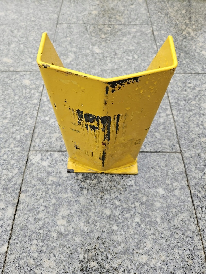 Osłony ram regałowych, blokada , osłona regałowa , odboje, odbojnica, odbój