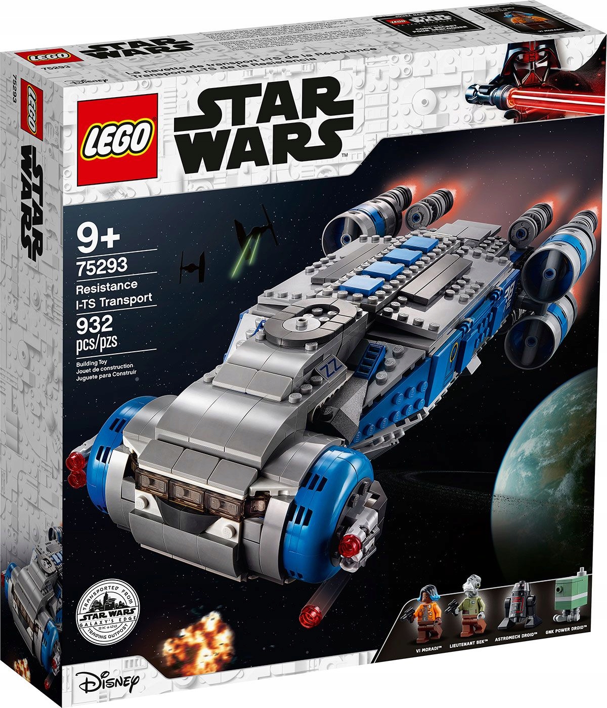 Lego Star Wars Přepravní vozidlo I-ts 75293