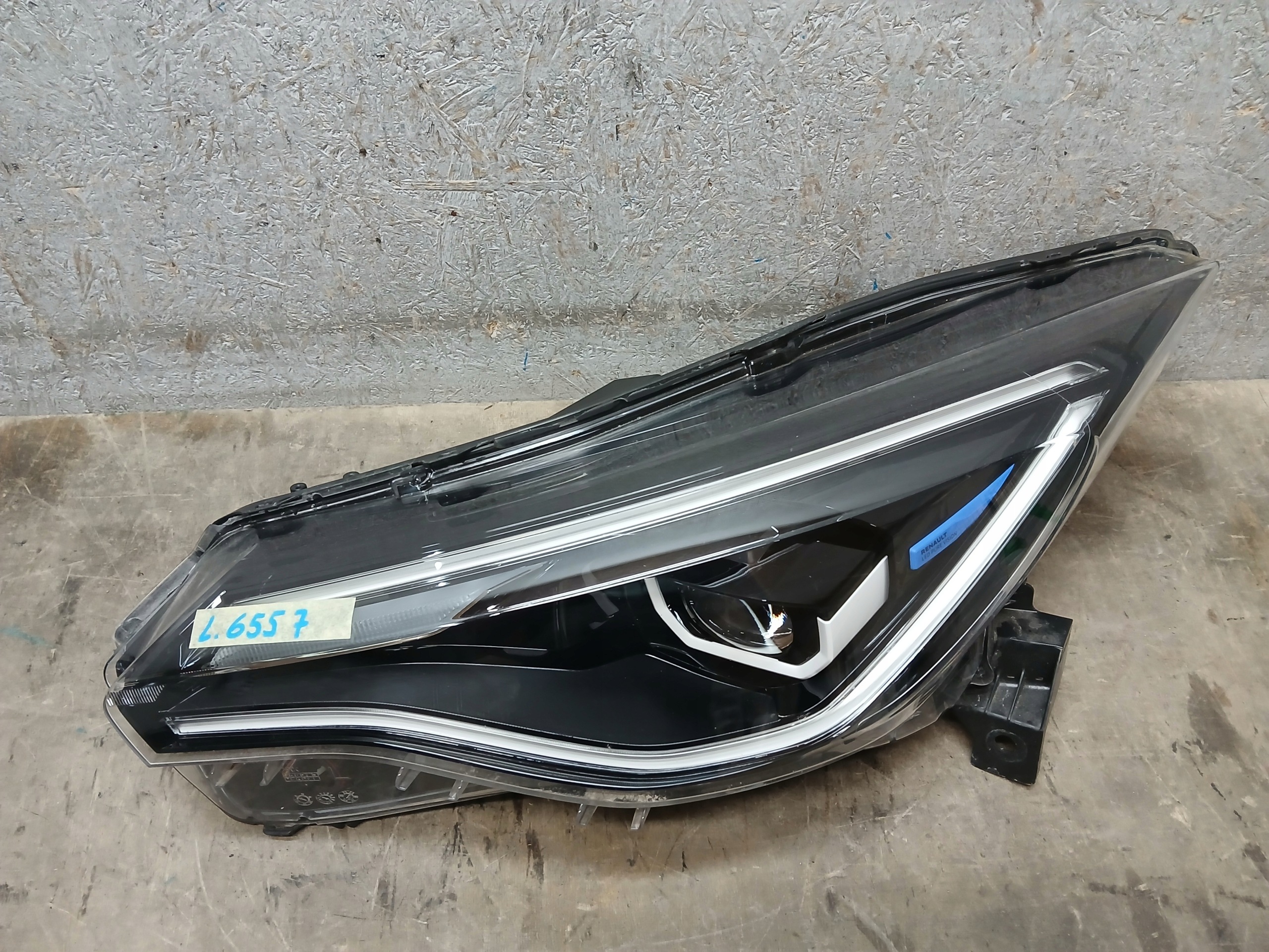 light front left RENAULT ZOE LIFT FULL LED 260609388R