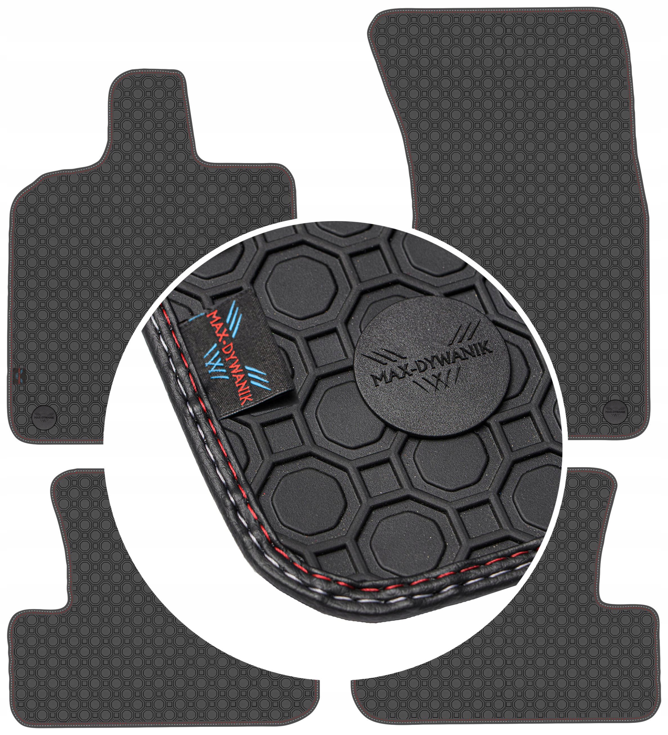 Audi Q5 I 2008-2017 Koberce Čierne