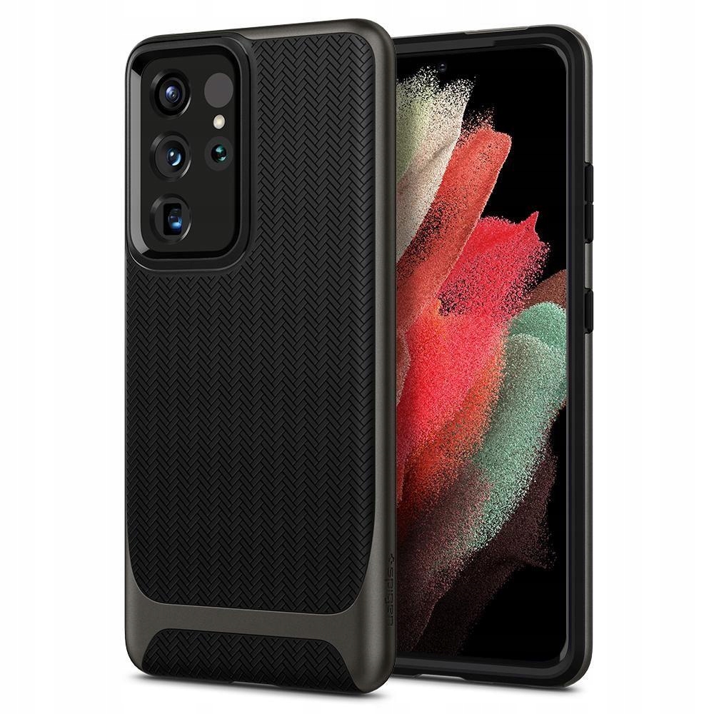 

Spigen Neo Hybrid Galaxy S21 Ultra Gunmetal