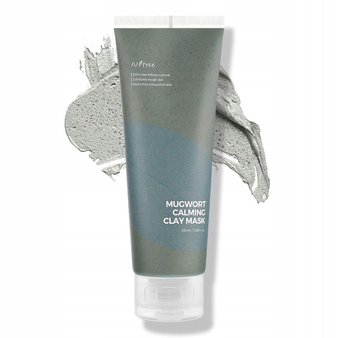 Isntree BEIFUs-BERUHIGUNGS-TONMASKE 100 ML, 3,38 Fl.oz Talgkontrolle Po