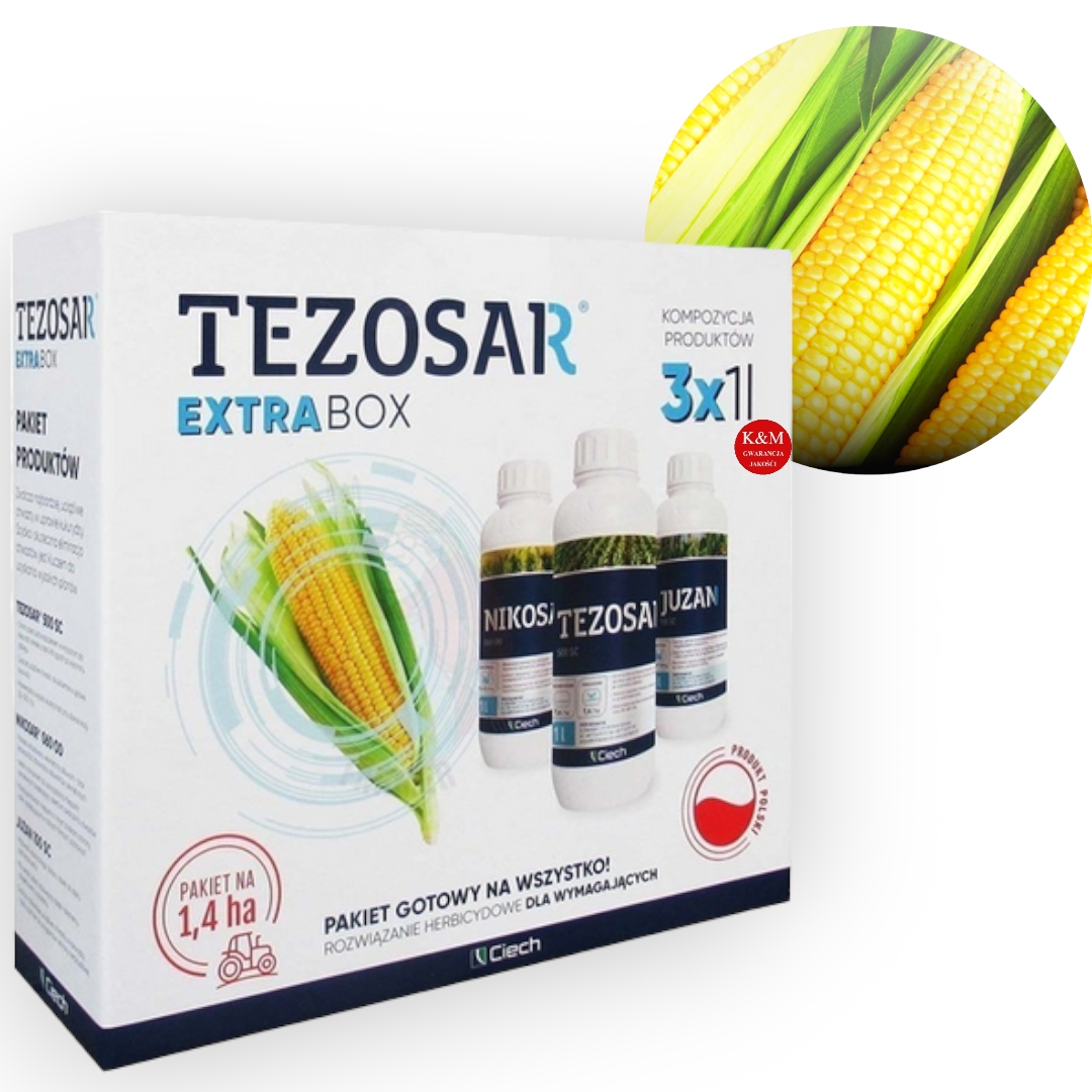 

Tezosar Ex. Box 3x1L 1,4HA Chwasty W Kukurydzy