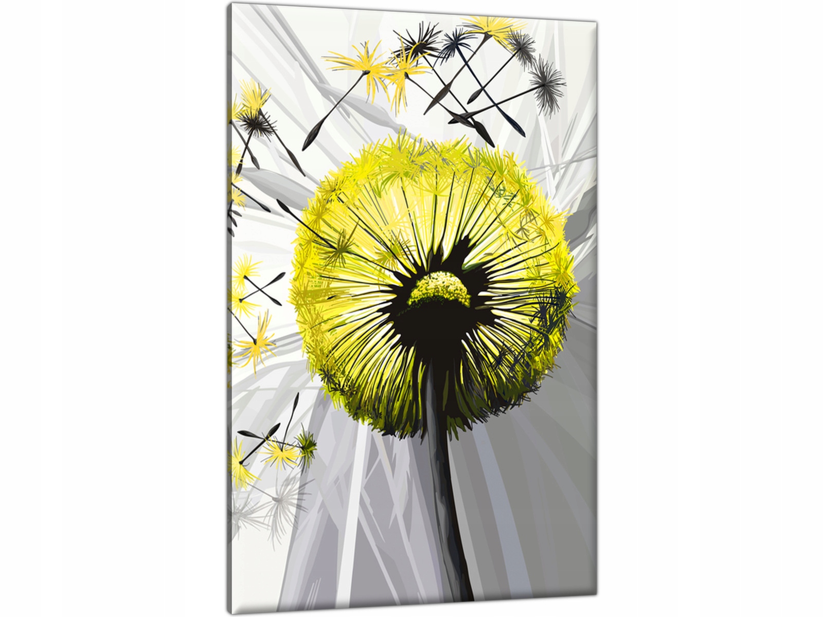 

Obraz żółty dmuchawiec 80x120 nowoczesny canvas