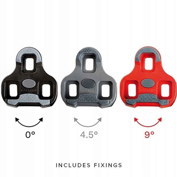 Bloki Look Keo Grip czarne Luz 0st + śruby Marka Look