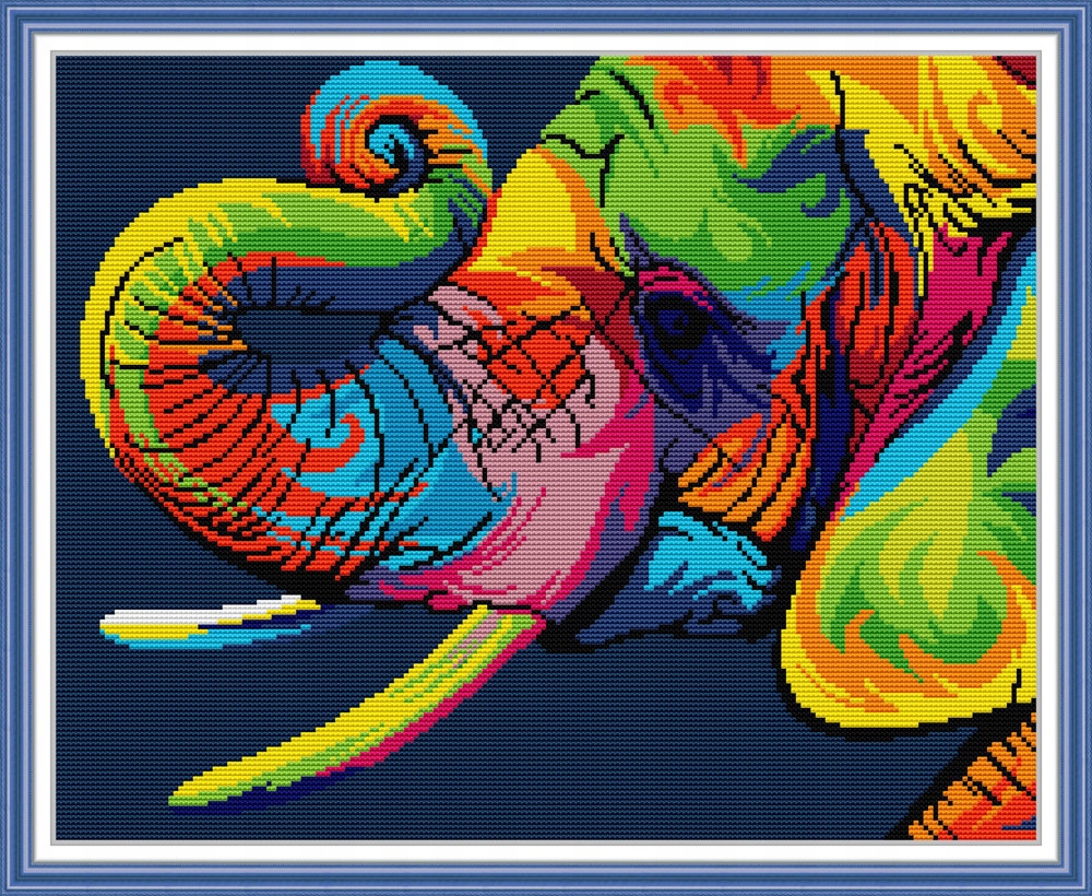 Kanva s potiskem sada (kanva, mulina)