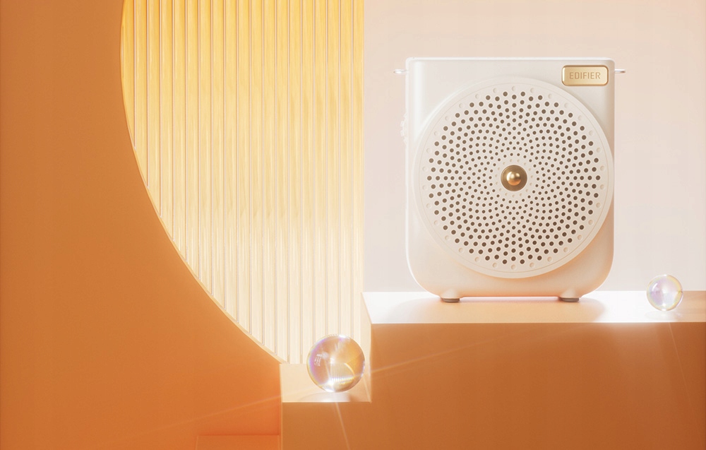 EDIFIER MF3 głośnik mikrofon przenośny wzmacniacz głosu dla przewodników Zasilanie akumulatorowe