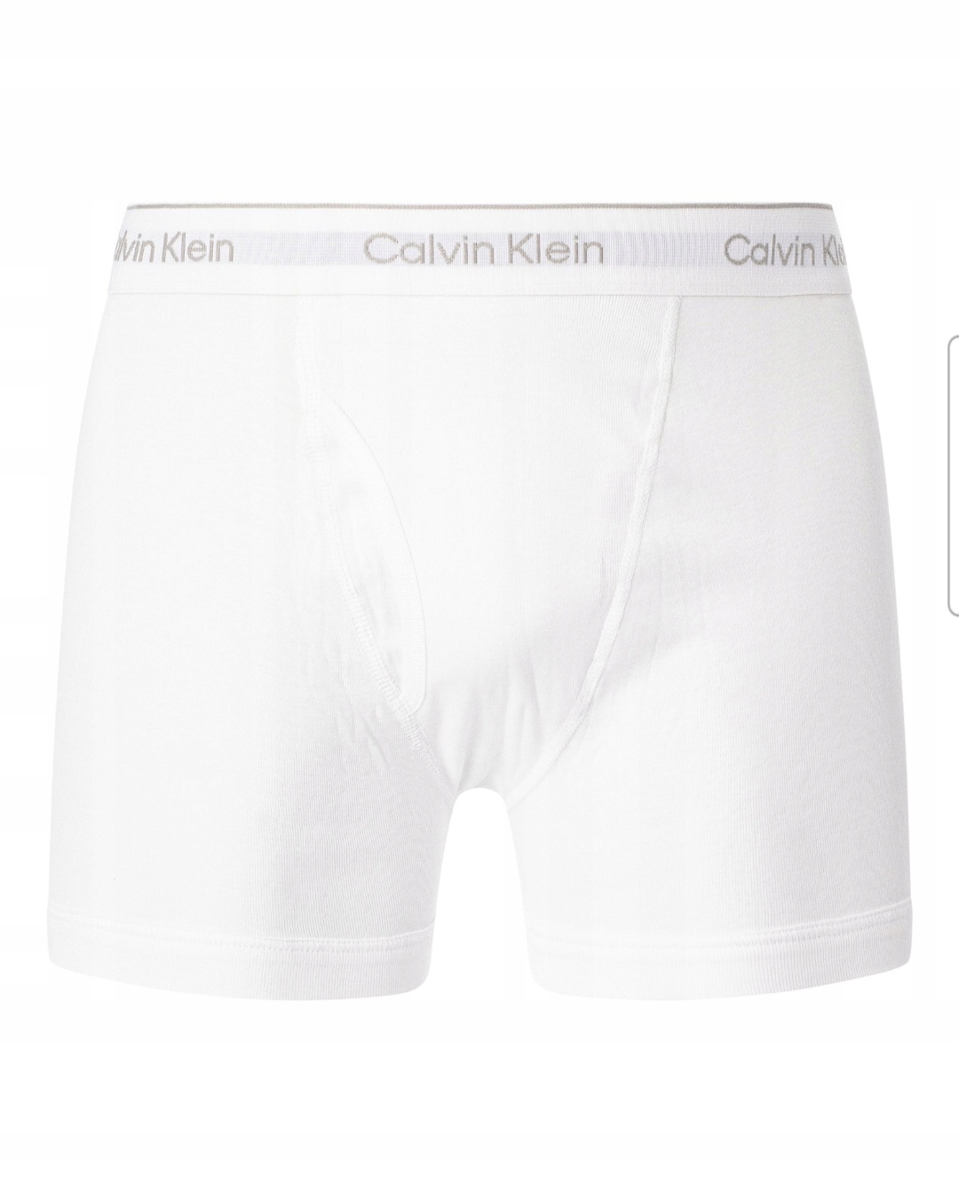 Calvin Klein Spodní Prádlo Boxerky 3-PACK 3 Páry bílá velikost S