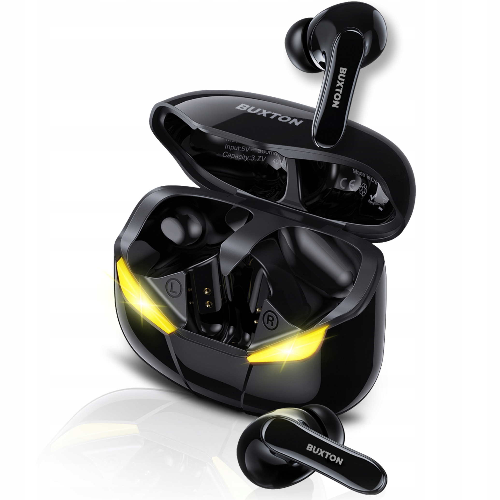 Btw 6600 Black Tws Sluchátka Buxton