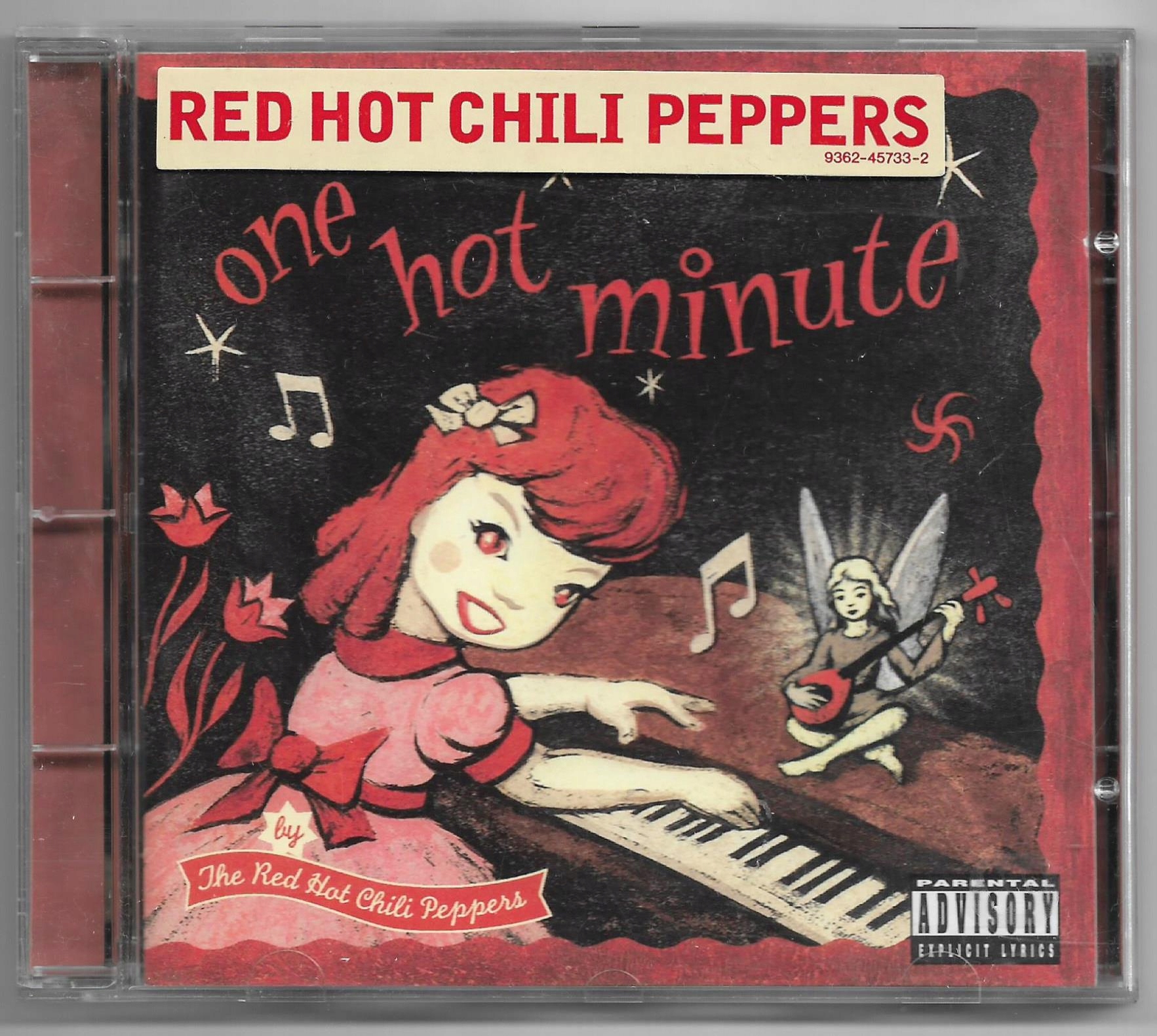 Red Hot Chili Peppers one hot minute EU