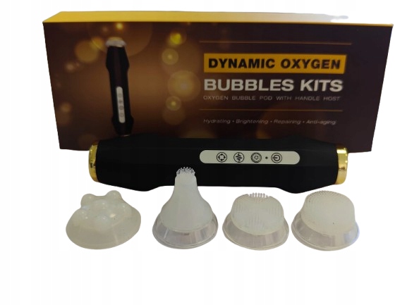 Oxygen Pen 4 hlavice pro geneo glowskin pologen kapsle 1 Ks bonus