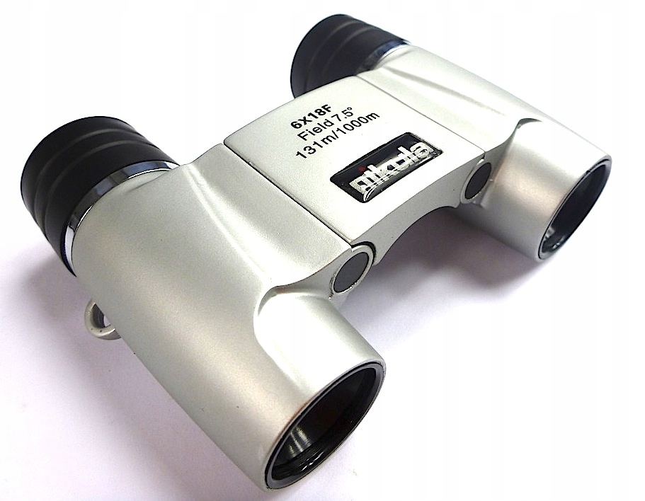 Dalekohled 6X18 Velmi Malý Extra Silná Mini