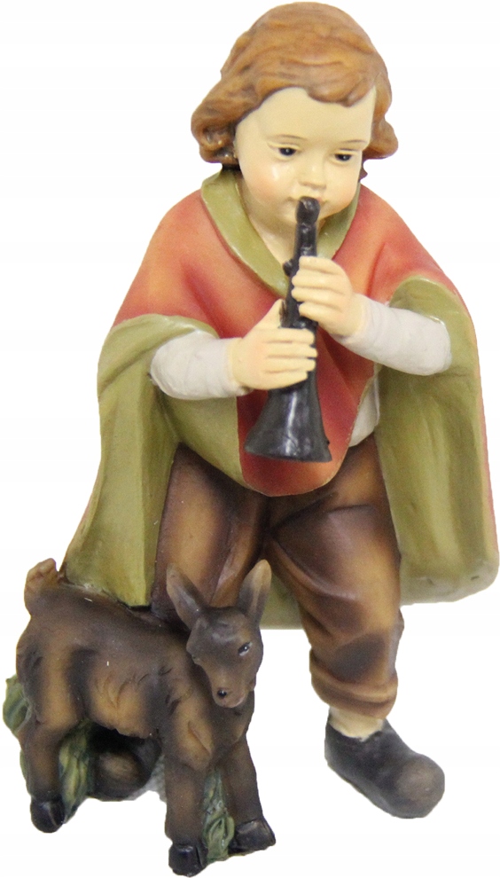 

Chłopiec z kozą- 7,0cm wysoki do figur o wys. 11cm