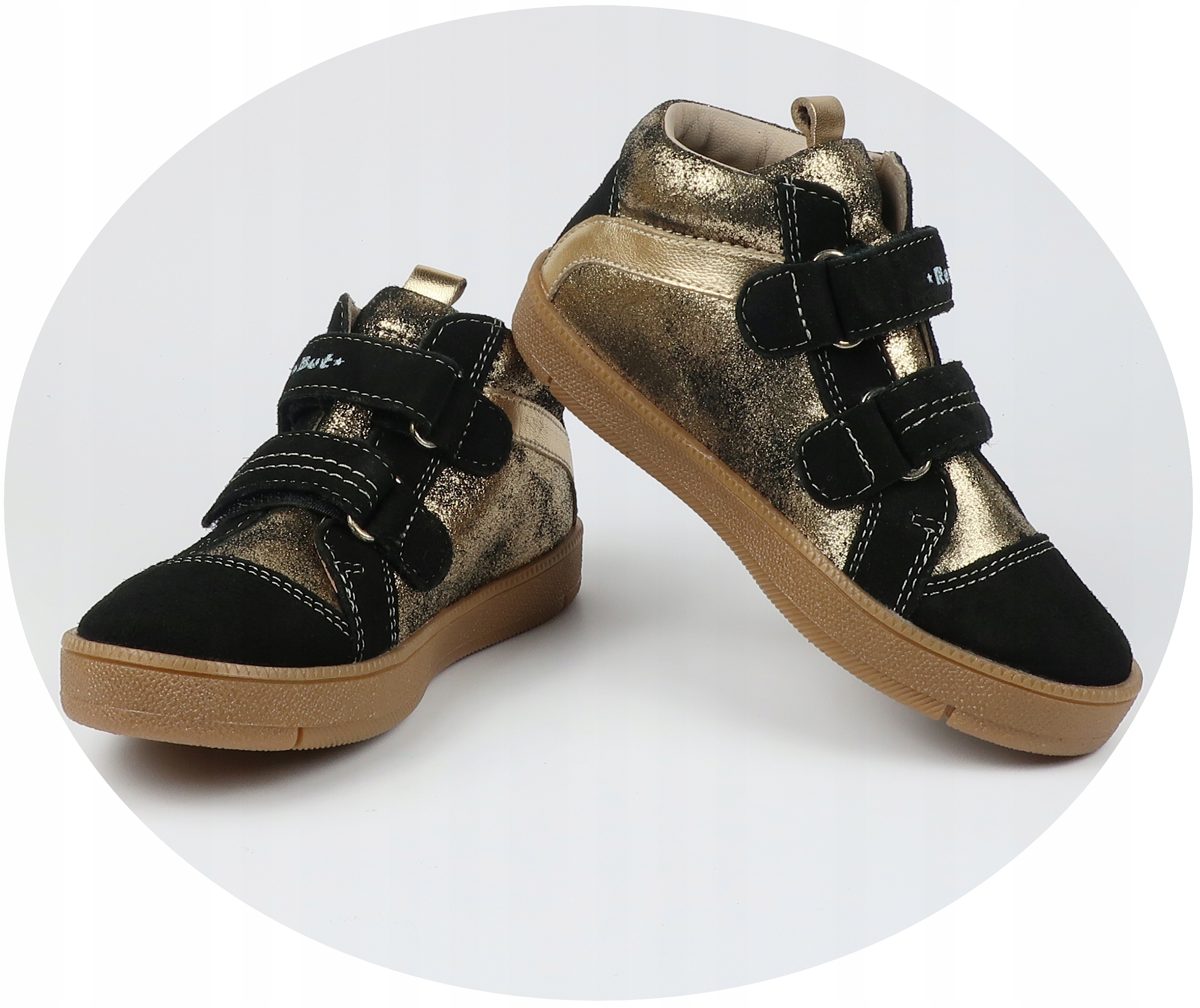 RENBUT DZIECIĘCE TRZEWIKI PÓŁBUTY SKÓRZANE 30 Kod producenta 23-3225*-1436-30