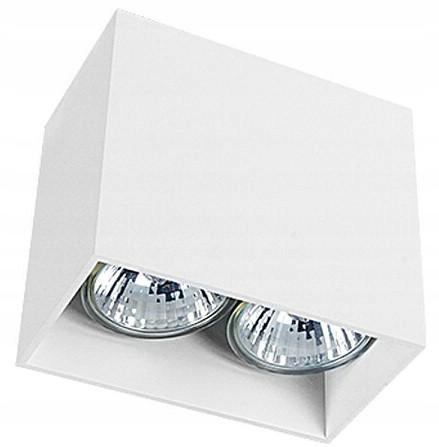 Stropní svítidlo Gap Bílé 2xGU10 do obývacího pokoje Kabinetu do bytu