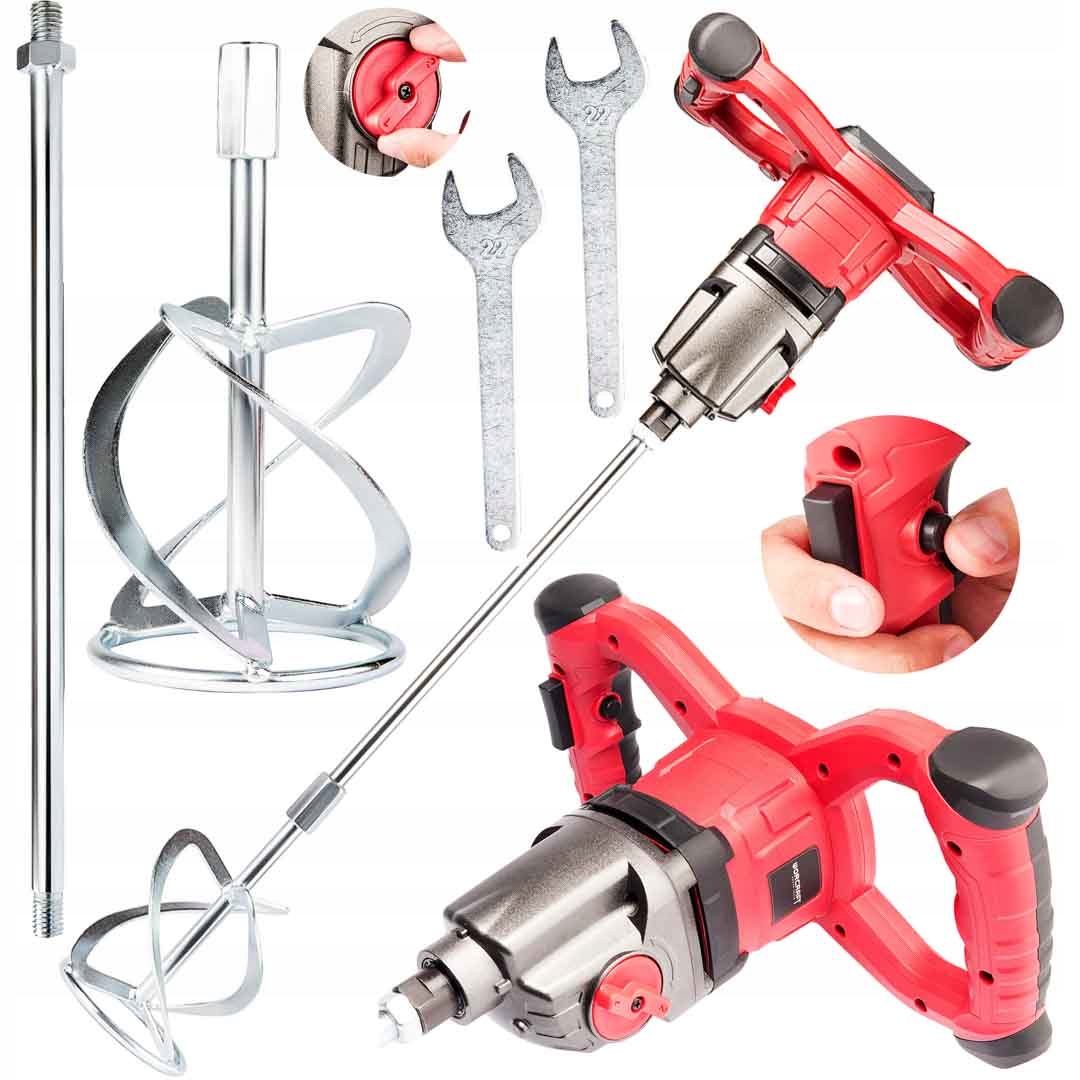 MIESZADŁO AKUMULATOROWE DO KLEJU FARB ZAPRAW MOCNE