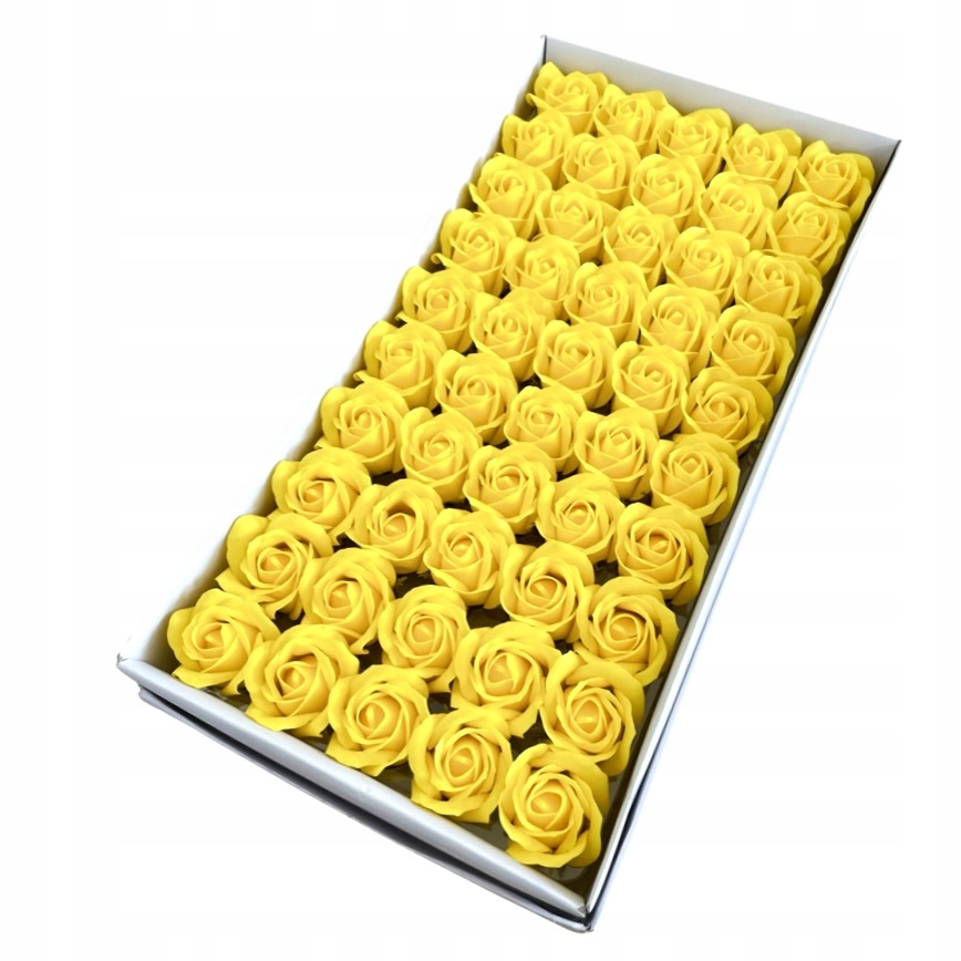 

50x Róże mydlane róża mydlana kwiaty do flowerbox