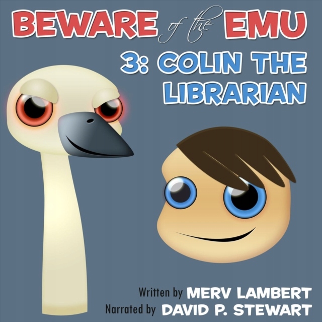 Colin the Librarian - Lambert, Merv AUDIOBOOK