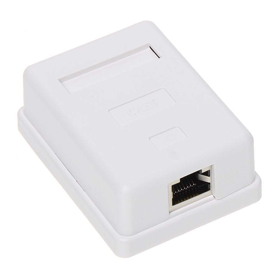 

Gniazdo natynkowe RJ45-G5/6 Ftp kat.6