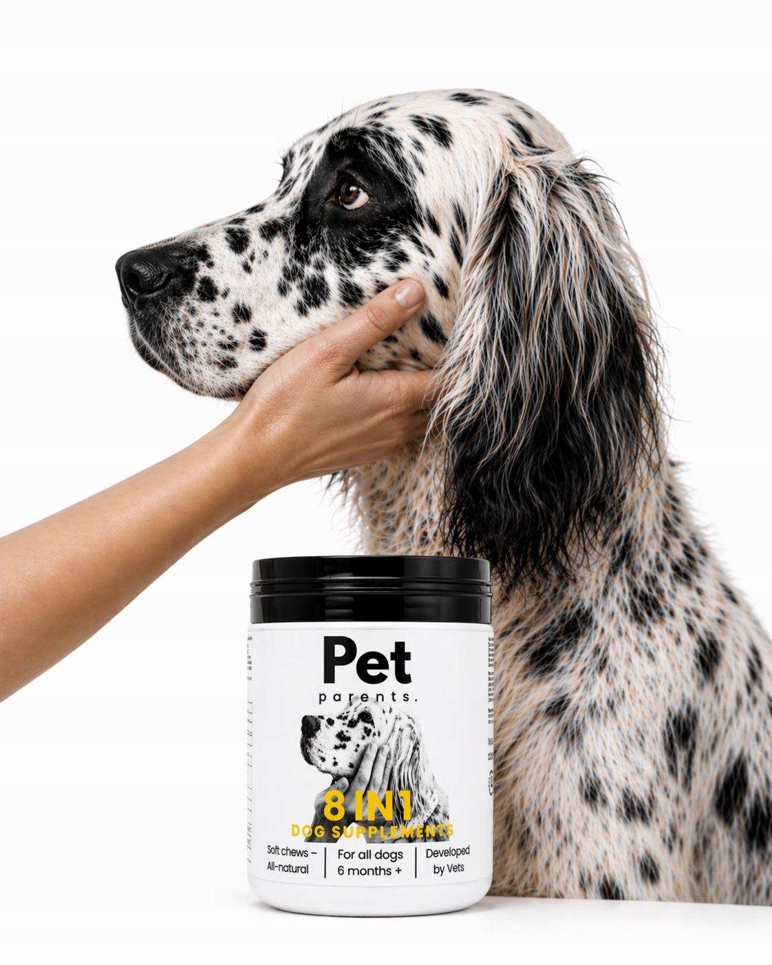 Pet Parents 8v1 doplněk stravy pro psy, komplexní podpora, 60ks