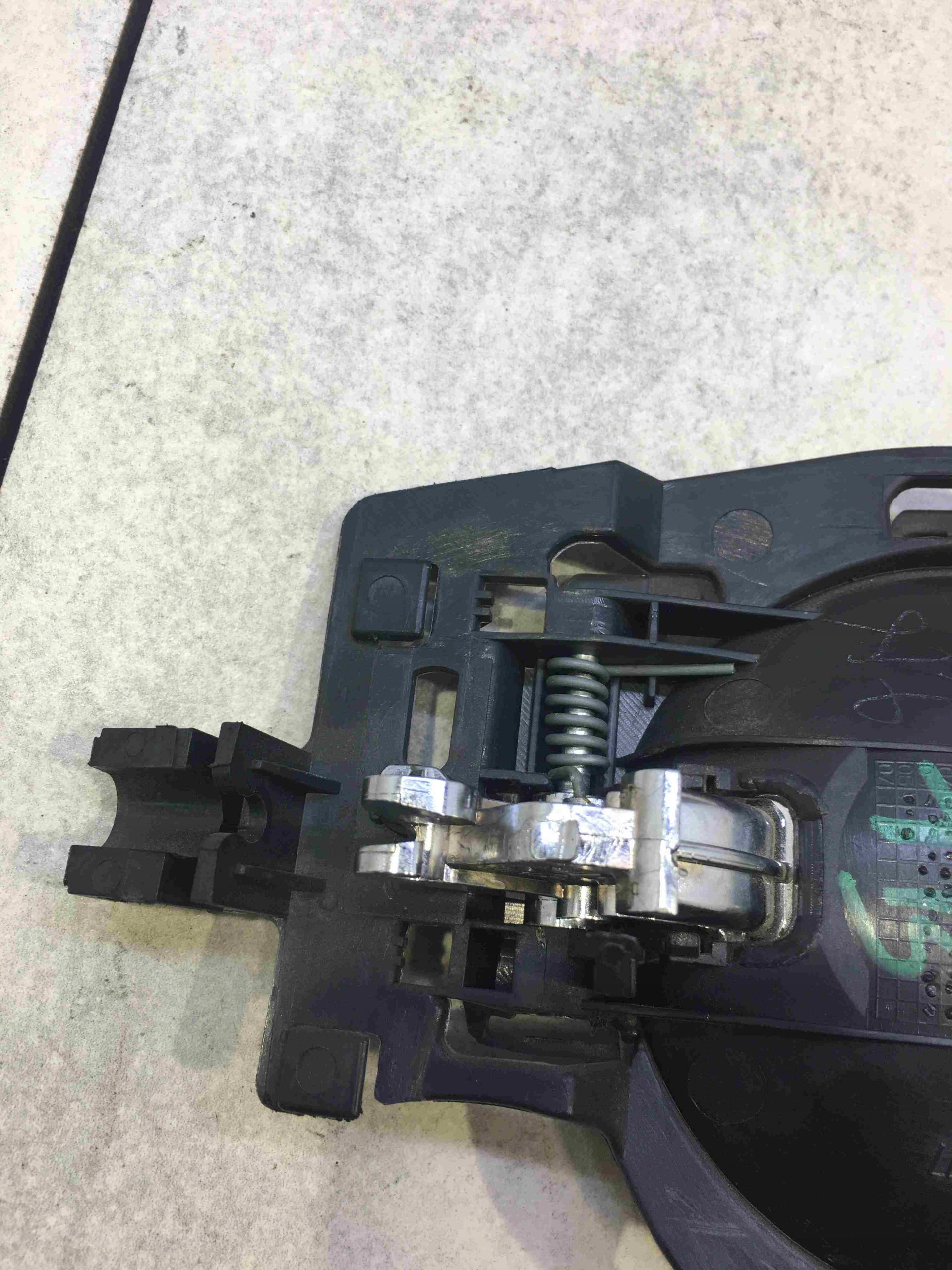 ручка двери внутренняя CITROEN C3 и 9680187777