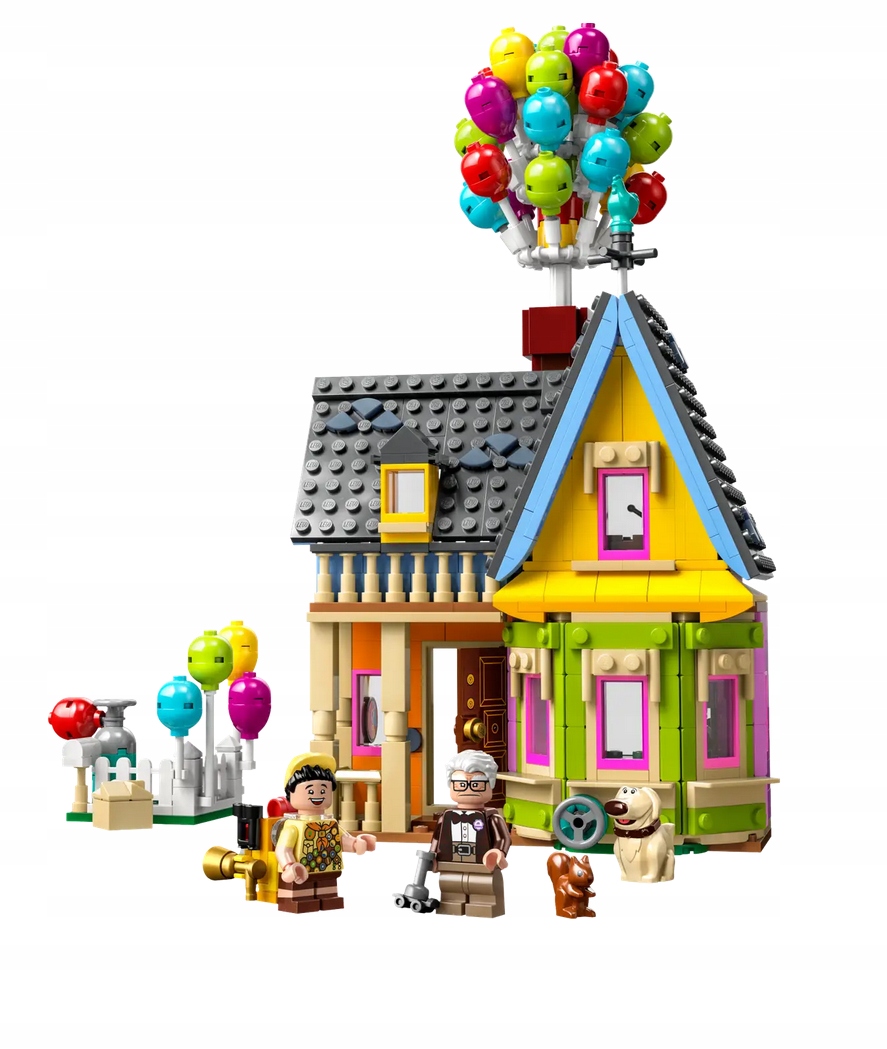 LEGO 43217 DISNEY DOM Z BAJKI ODLOT Marka LEGO