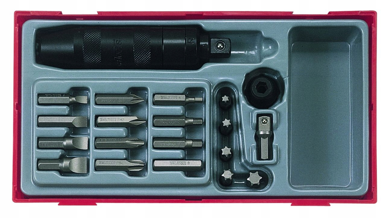 Sada rázového šroubováku Teng Tools TTID20 20 dílů