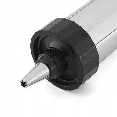 DEKORATOR PISTOLET SZPRYCA CUKIERNICZA DO CIASTEK TORTÓW TYLKI+BLASZKI 16EL Rodzaj dekoratorów dekoratory do ciastek