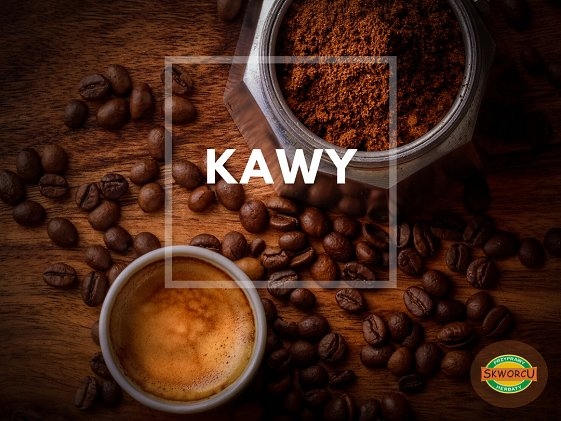 KOKOS-MIGDAŁ kawa ziarnista aromatyzowana 100g Kod producenta Skworcu.com.pl