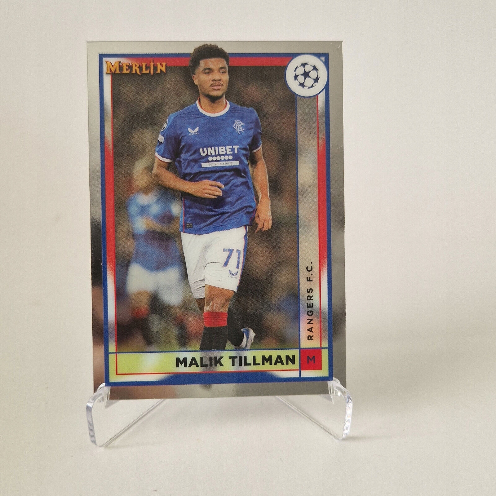 Topps 2022/23 Merlin Malik Tillman 150