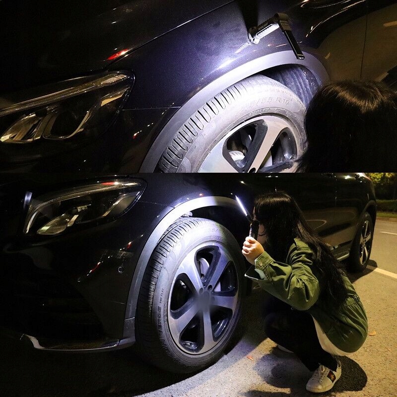 LAMPKA WARSZTATOWA LATARKA Z MAGNESEM USB 5w1 Kod producenta MOCNA WARSZTAT GRILL GARAŻ NAPRAW LED