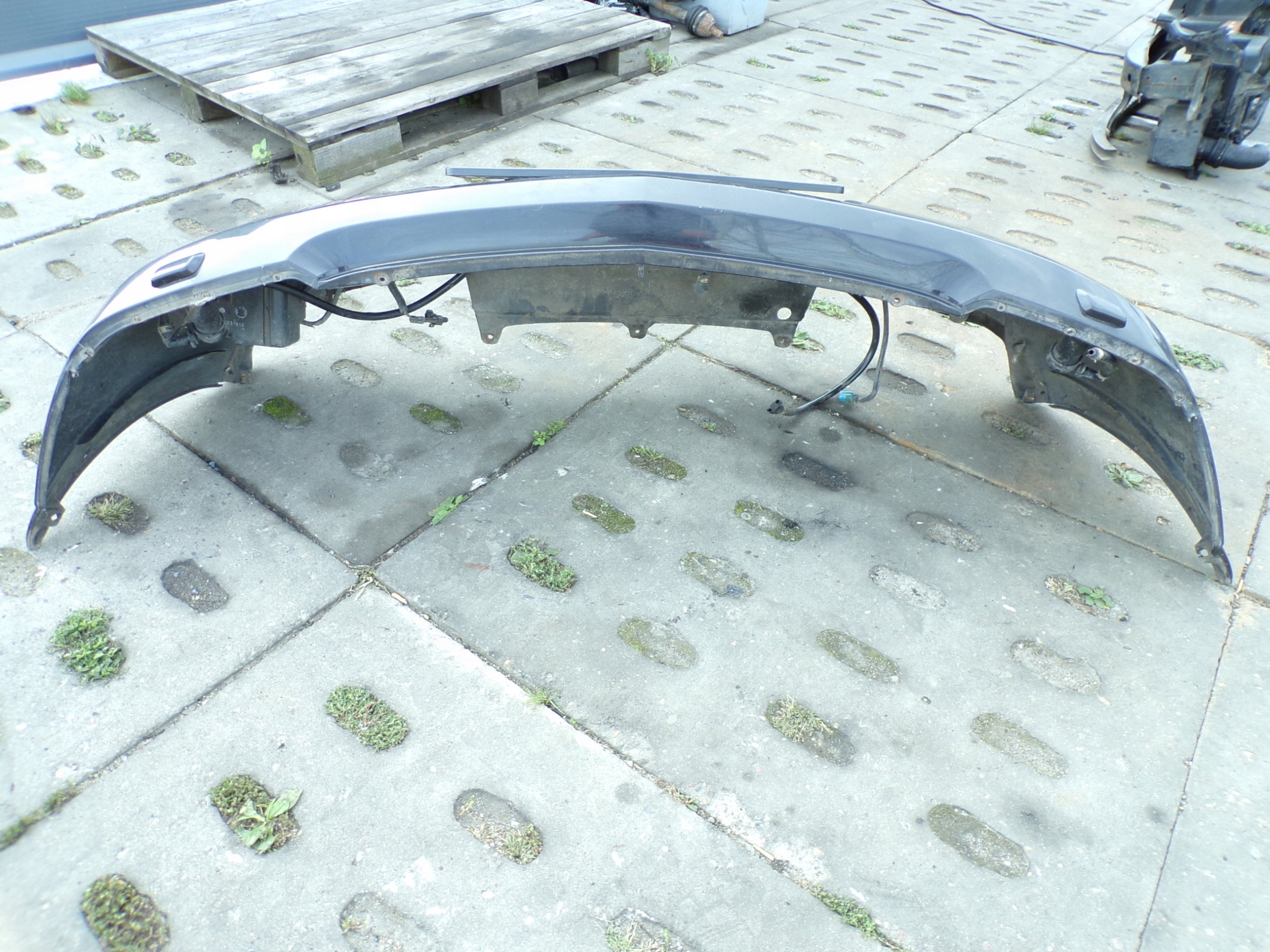 front bumper front OPEL MERIVA A colour Z20R washers
