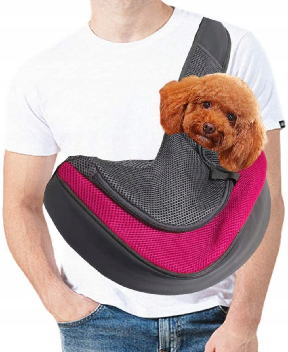 Levně Přepravní taška z tkaniny Itoda, růžová, šedá, 45 cm x 28 cm x 13 cm