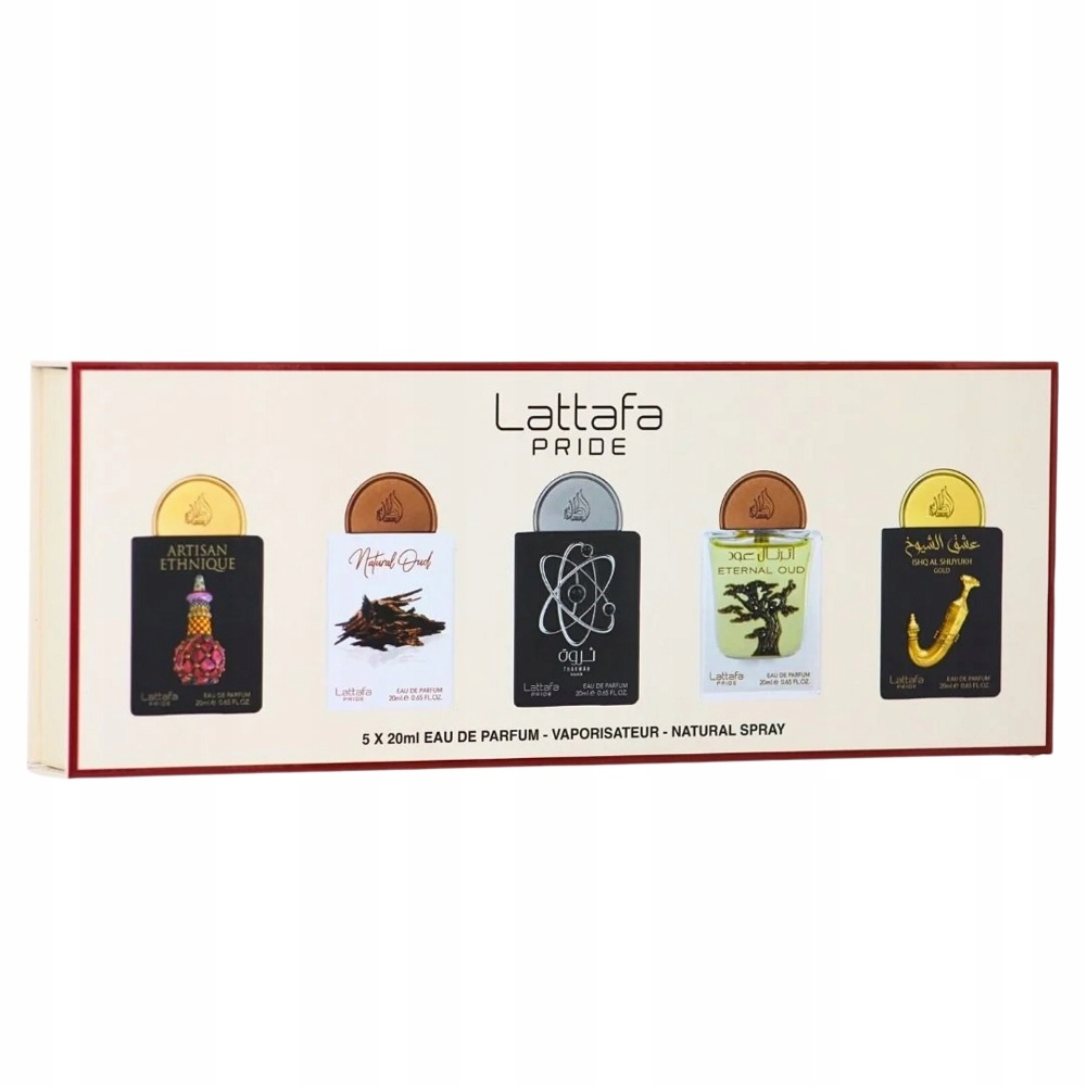 Lattafa Pride Sada 4 X Edp 20ml Rozprašovač