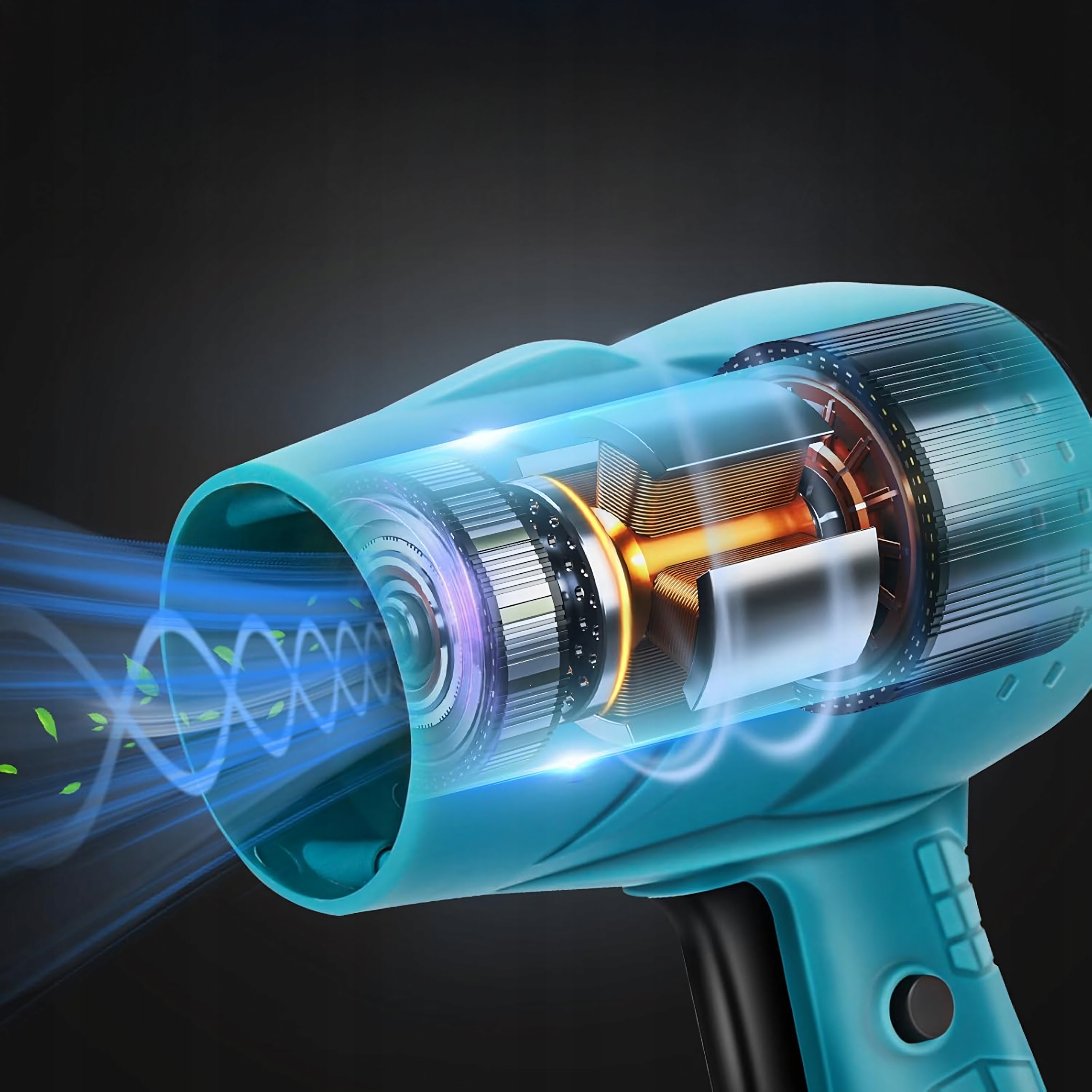 Akumulátorový vzduchový foukač ruční na sněhové listy 400W 2 x Aku Bezpečnostní informace CE