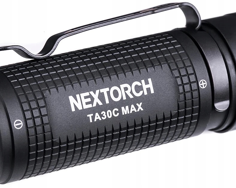 Latarka NEXTORCH TA3C MAX 3000lm 390m USB-C IPX8 Marka Nextorch