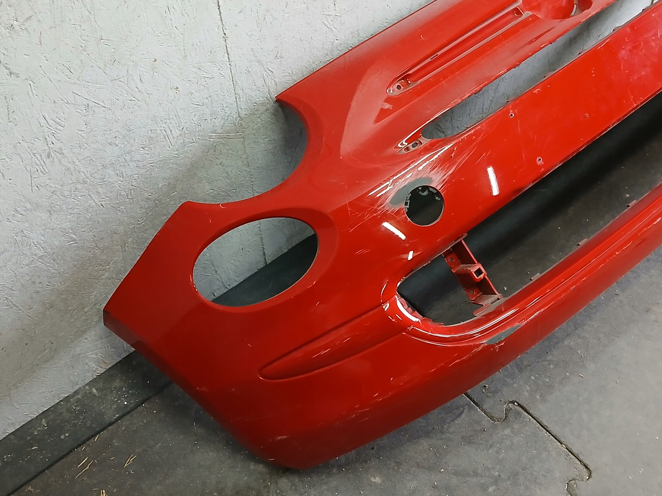 bumper front FIAT 500 LIFT