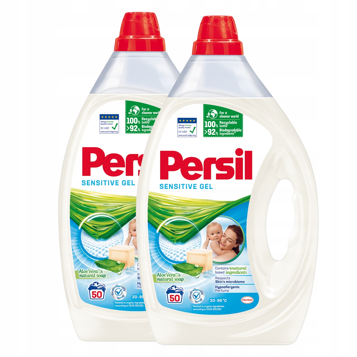 

Persil 2x żel do prania Sensitive 50P 2,5l