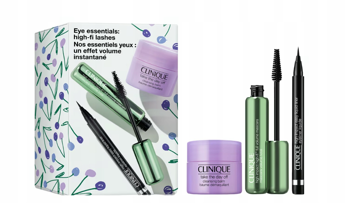High Impact High-Fi Mascara Eyeliner zestaw