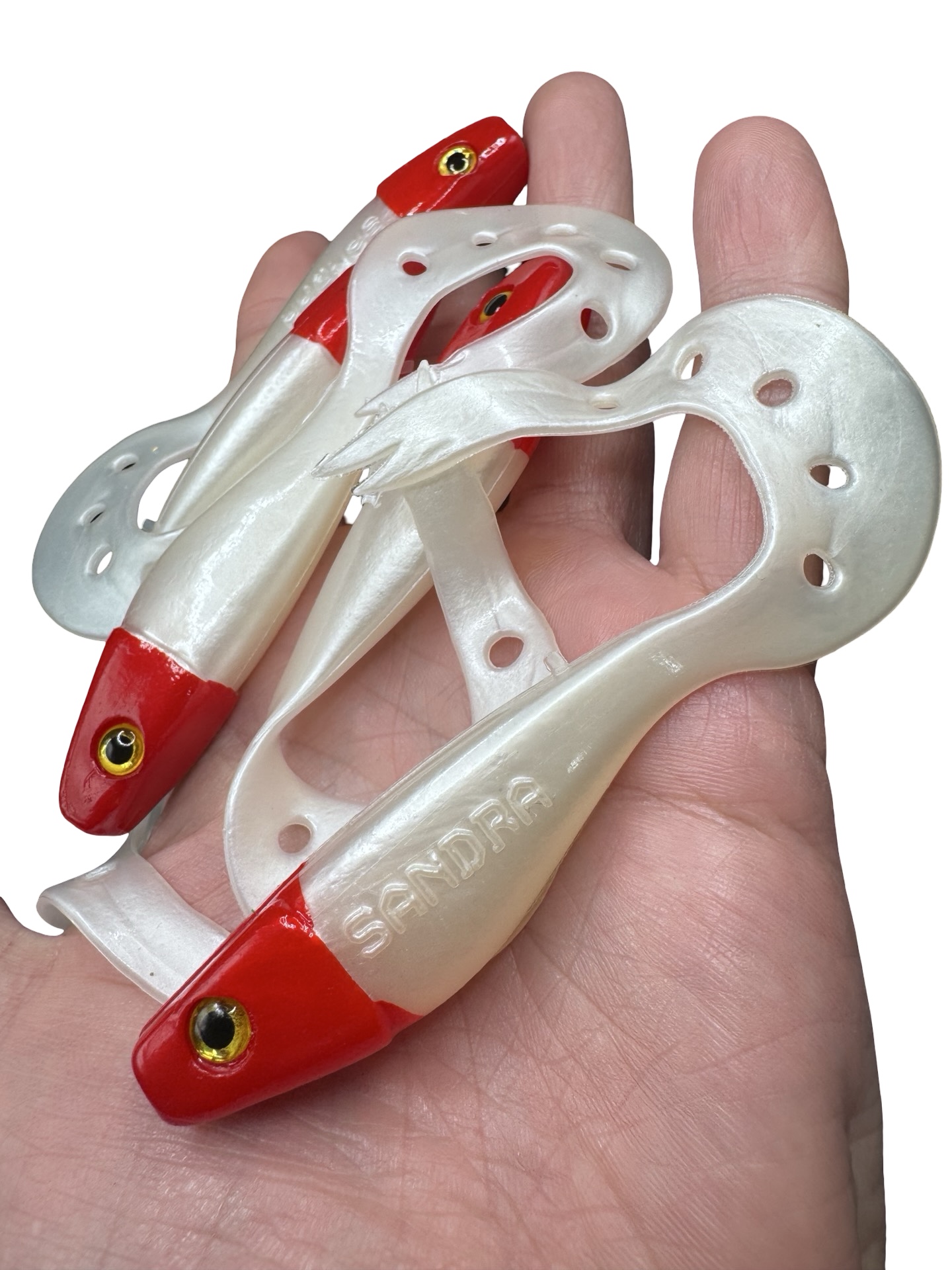 62/12 Sandra Delalande Guma Na Szczupaka Sandacza 12CM