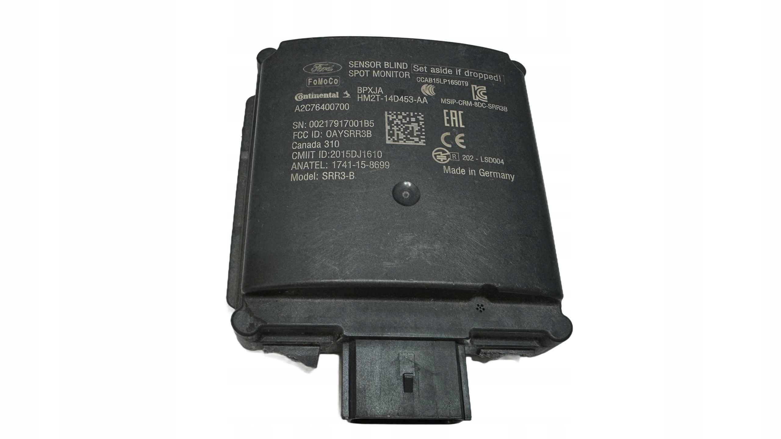 Moduł BLIS Ford EDGE GALAXY S-MAX martwe pole