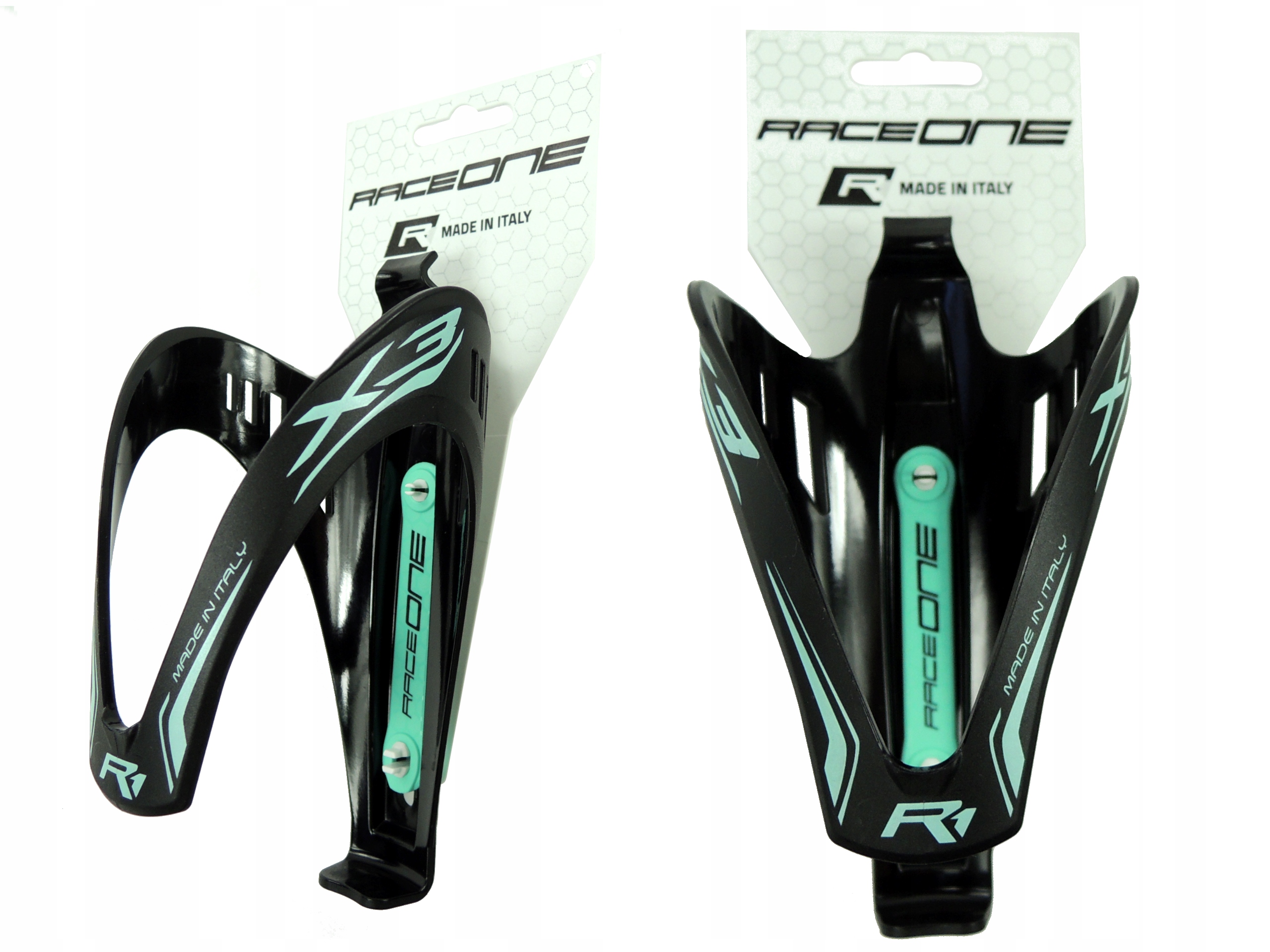 

Koszyk na Bidon Butelka Race One Bianchi Włoski!!!