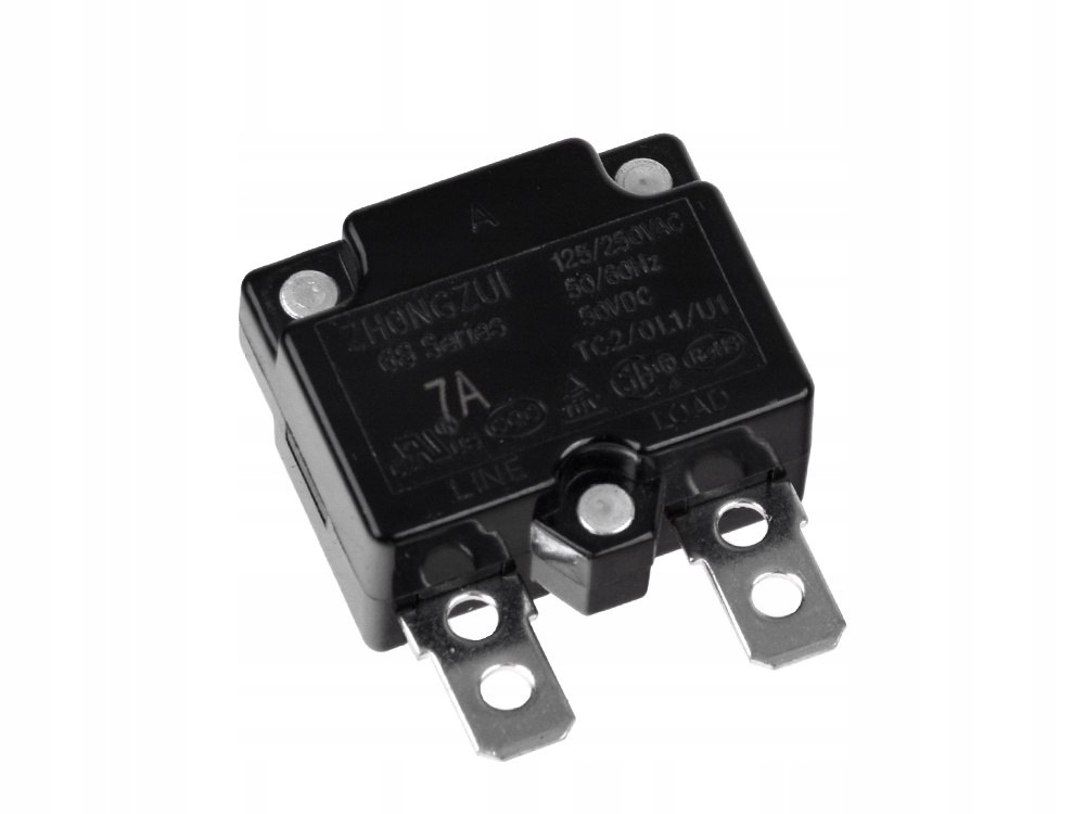 Bezpiecznik do autka akumulatorowego 7a//18a