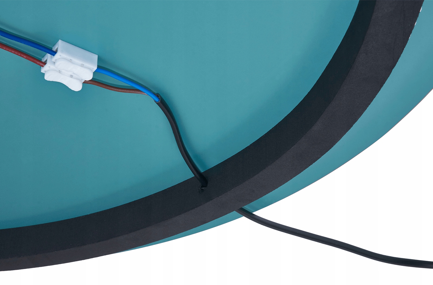 LUSTRO LED OKRĄGŁE PODŚWIETLANE ŁAZIENKOWE Fi: 60cm Rodzaj inne