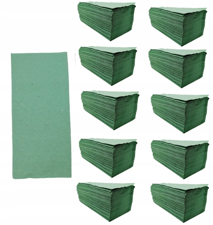

Recznik papierowy zz papier zz skladany zielony