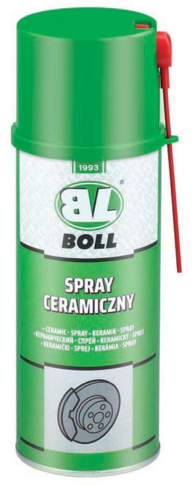 

Spray Ceramiczny Boll 400ML Wysokotemperaturowy
