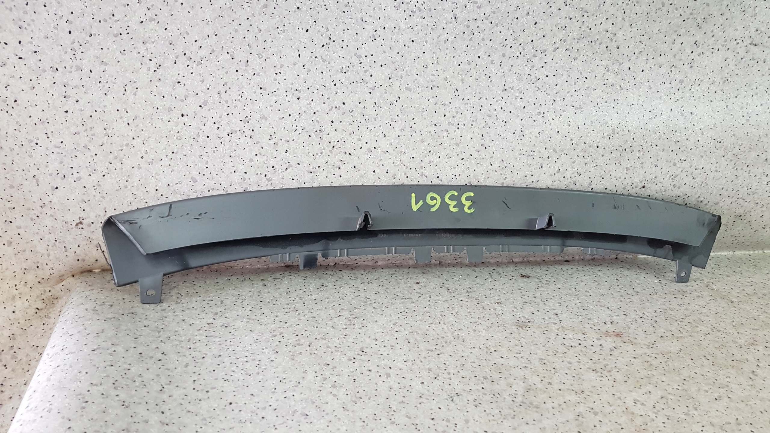 AUDI A3 8P s-line 2008 - SPOILER accessories of a bumper front front 3361