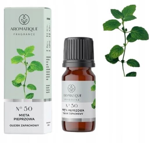 

Olejek Zapachowy Aromatique Mięta Pieprzowa 12 ML