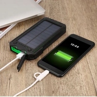 Powerbank Solarny Z Zapalniczką Bank Energii